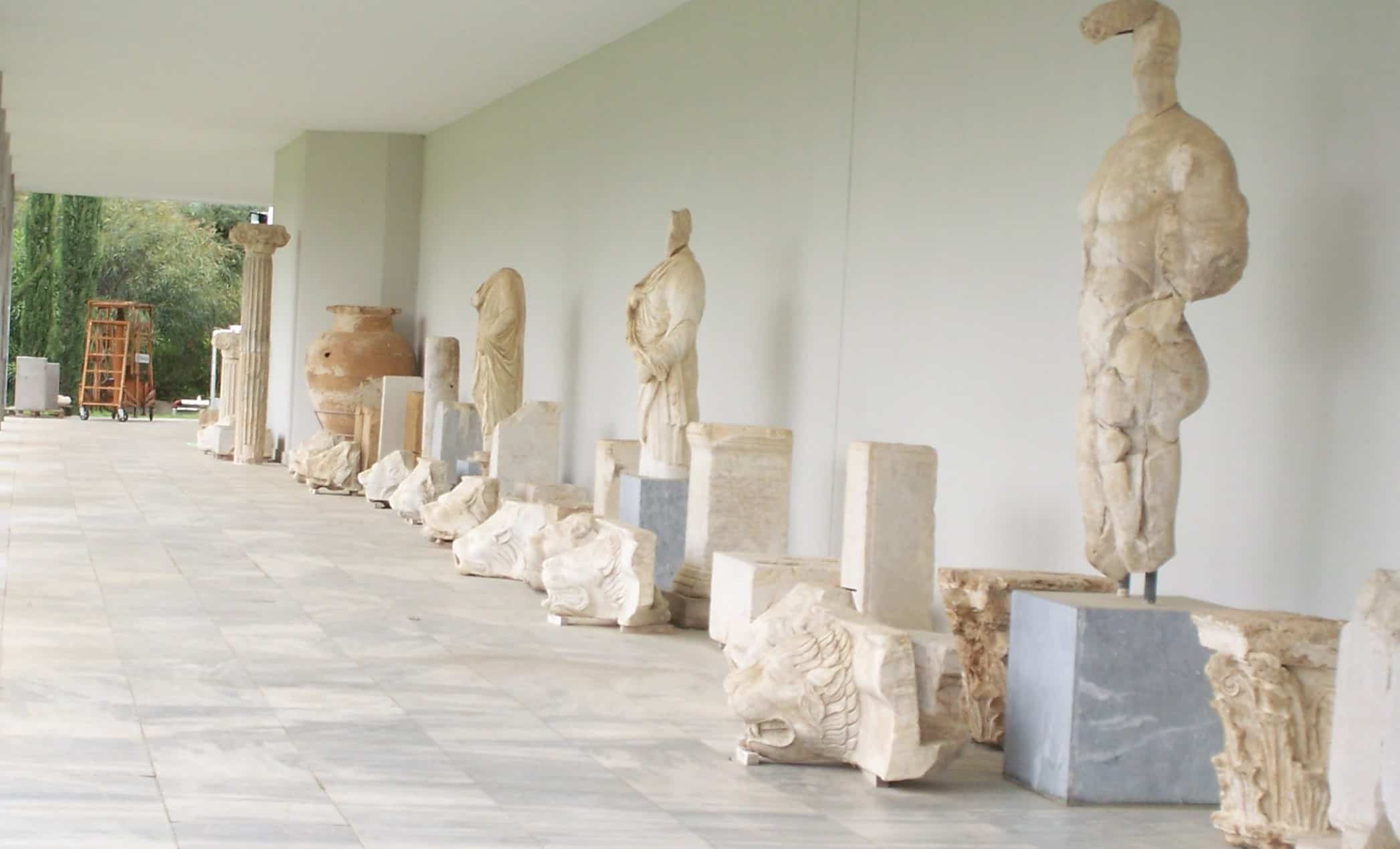 Αρχαιολογικό Μουσείο Αρχαίας Ολυμπίας | Archaeological Museum of Ancient Olympia